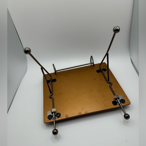 Copper Metal Flip Top Rooster 3D Album Burnes of Boston Country 6.5”x5.5” - Picture 7 of 8